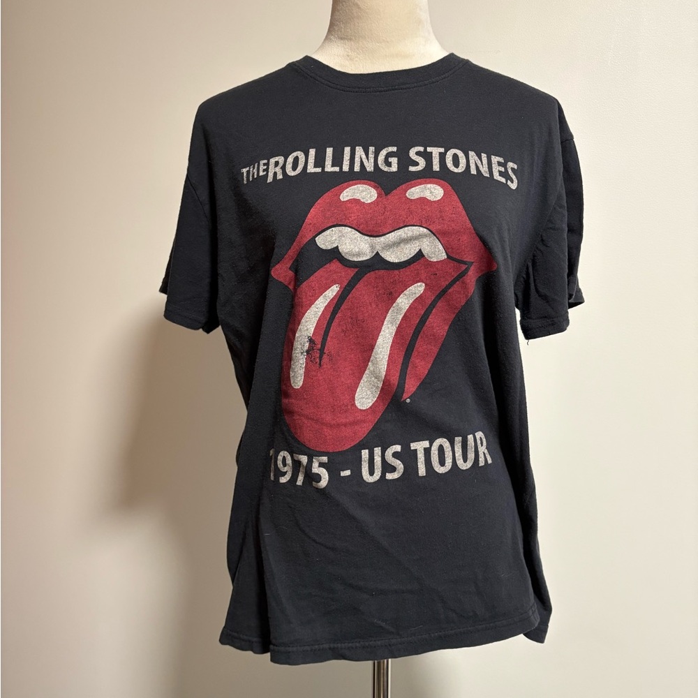 Rolling Stones 1975 US Tour T-Shirt